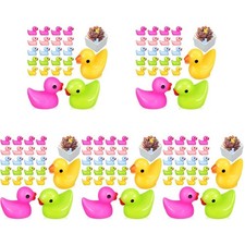  5 Pack Enten Aus Kunstharz