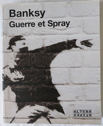 Banksy guerre spray - guerre, et