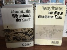 2 Kunstbücher, Wörterbuch