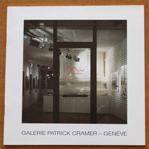 Joan miró galerie patrick - -,