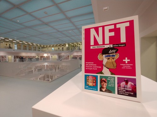 Das allererste nft magazin - allererste, der