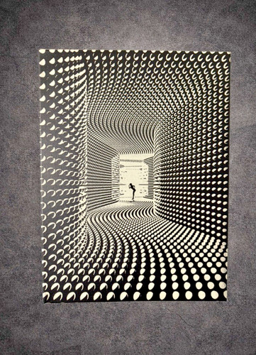 Bild täuschung optik tunnel - bild,