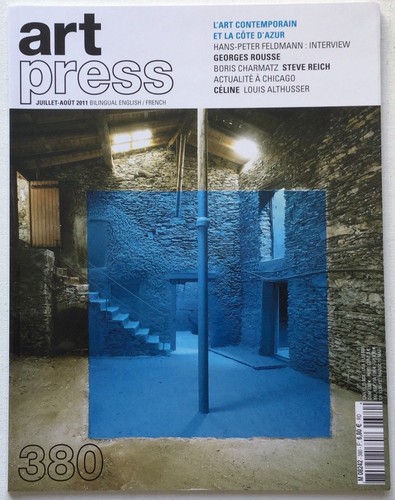 Art press 380 - art, juli-august