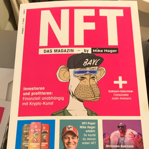 Nft das magazin 22 - –,
