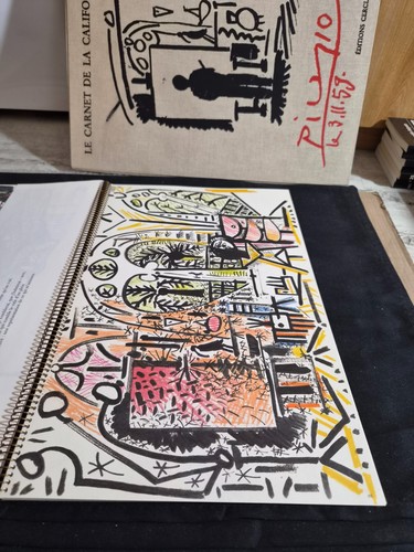 Pablo picasso carnet de - picasso,, le