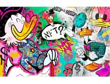 100x75cm Crypto NFT⭐POP ART