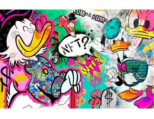 Crypto nft pop art - nft⭐pop,