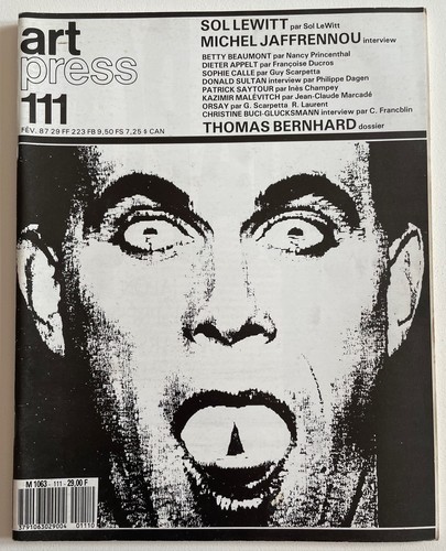 Art press 111 - 111, 1987