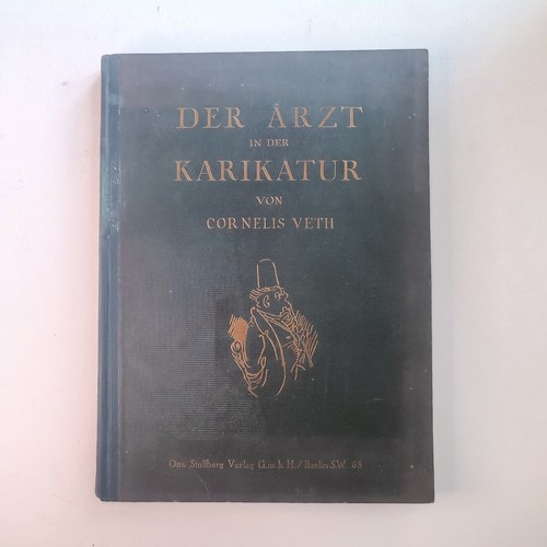 Der artz karikatur - der,