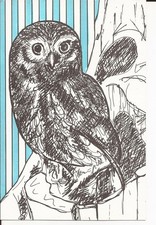 Seltene Kunst-CP EULE CHEVECHE