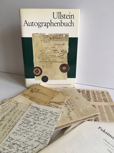 Ullstein autographenbuch vom - ullstein,