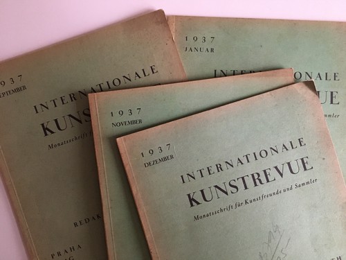 Internationale kunstrevue - internationale,