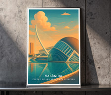 Valencia Ciutat de les Arts i