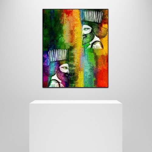 Digitalesbild kunstwerk - •digitalesbild, •kunstwerk